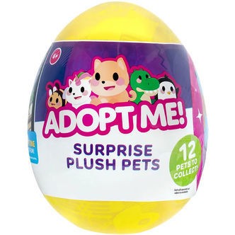 Adopt Me Bamse - Surprise Plush - Assorteret