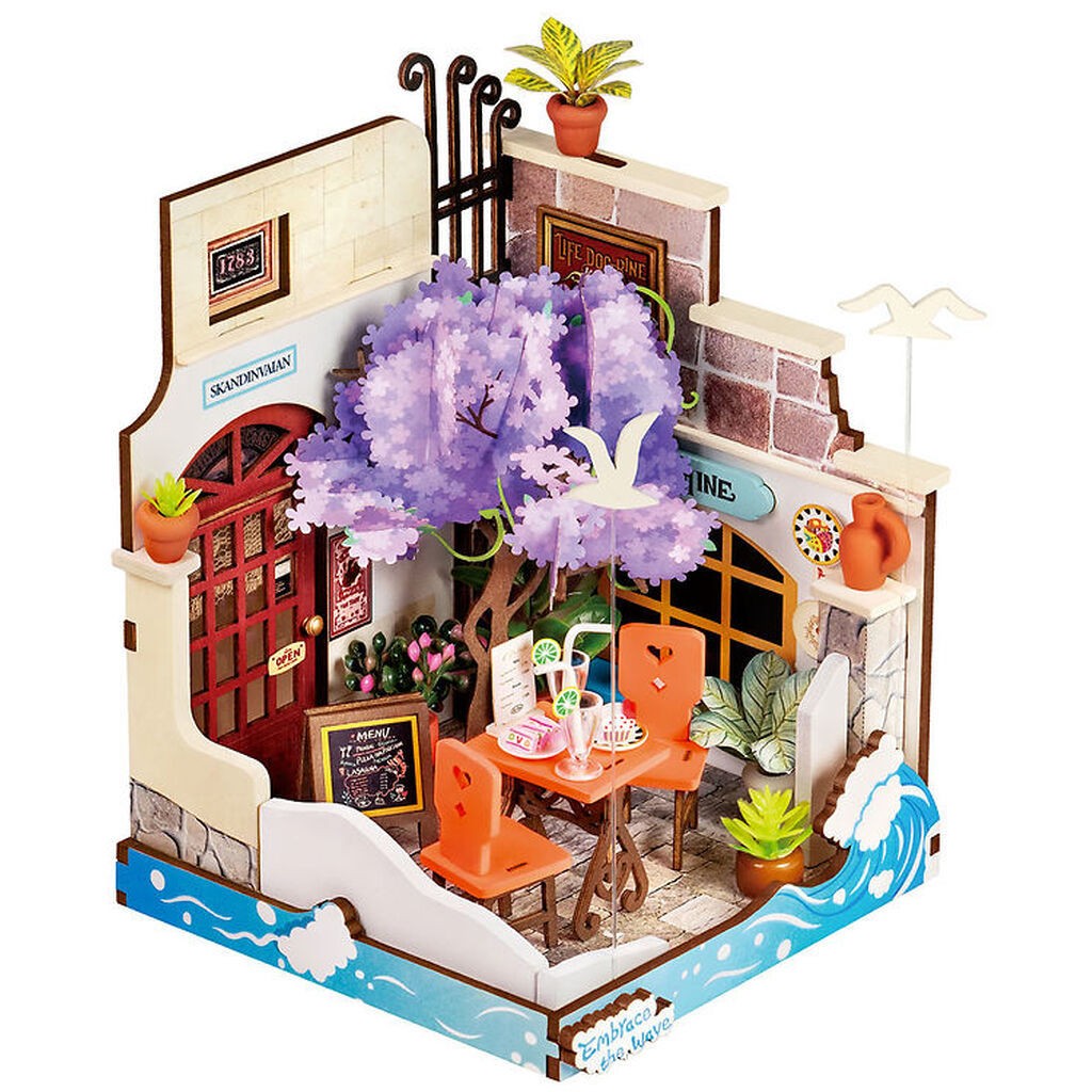 Rolife Miniature House - DIY - Sea Holiday Restaurant