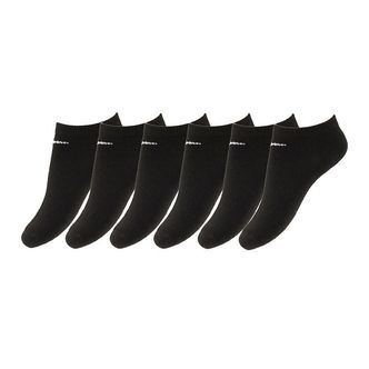 Nike Strømper - No Show - 6-Pak - Sort