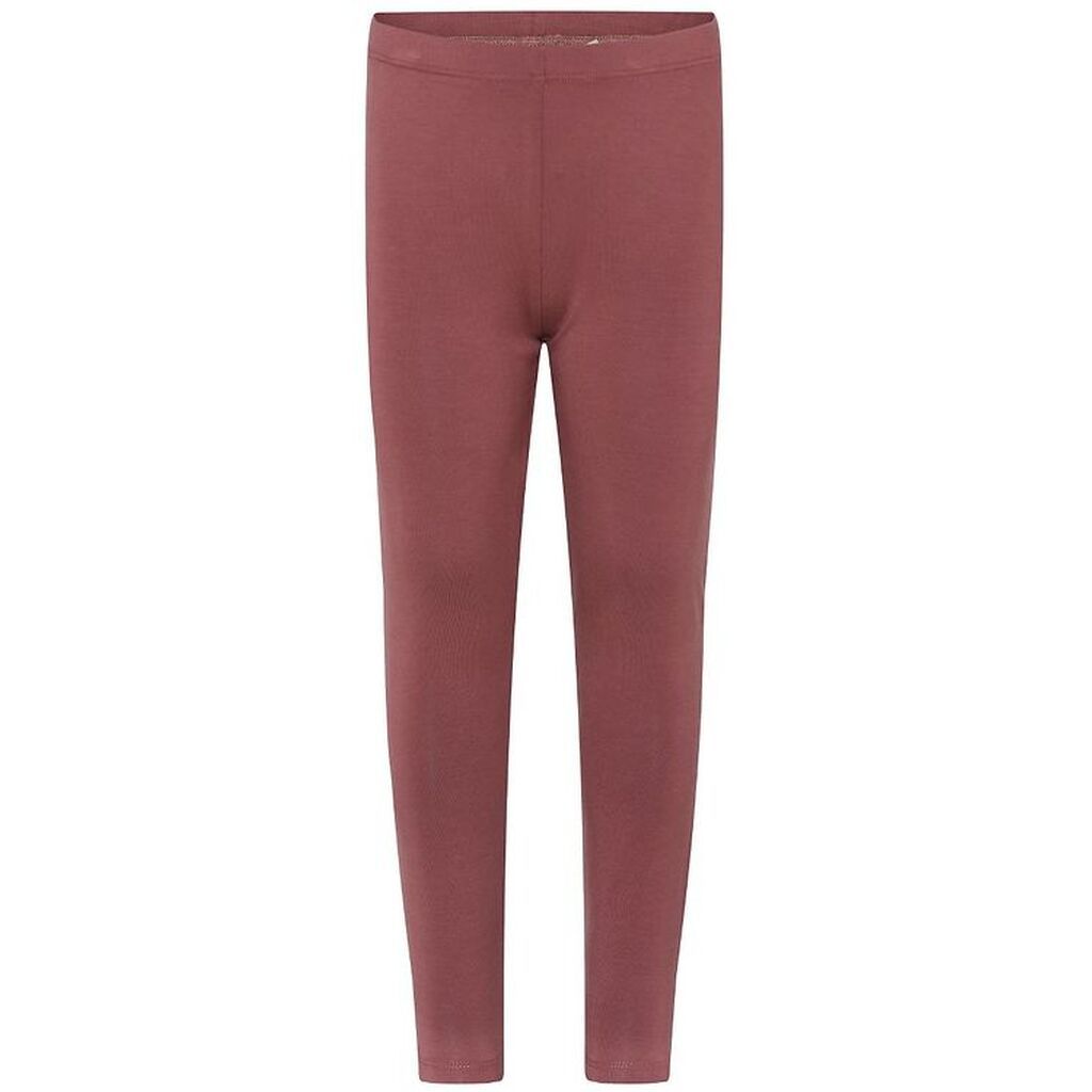 Minymo Leggings - Bambus - Rose Brown