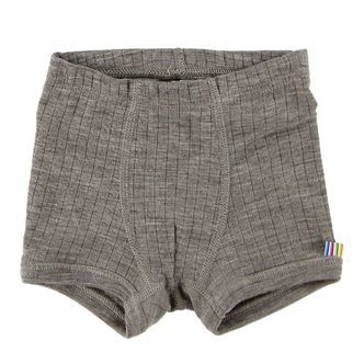 Joha Boxershorts - Uld - Brunmeleret