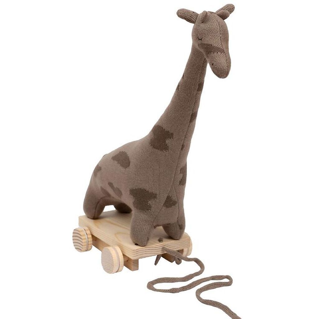 Smallstuff Trækdyr - Giraf - Sandy/Mole