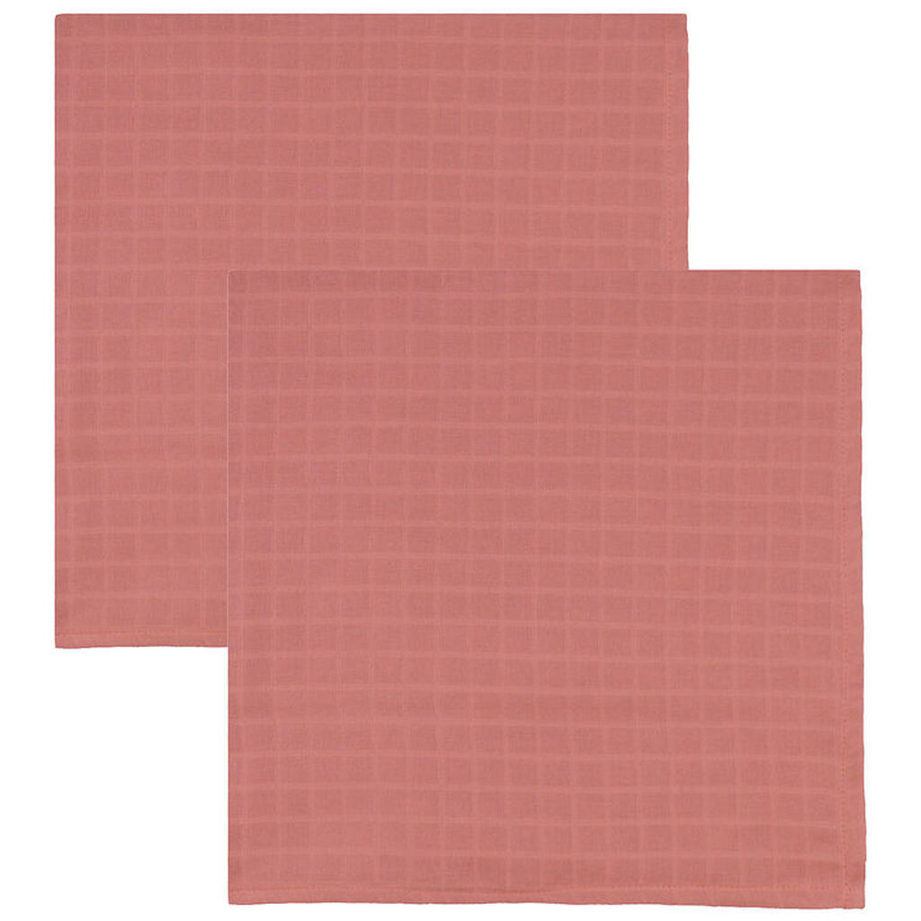 Cam Cam Stofbleer - 72x72 cm - 2-pak - Sienna