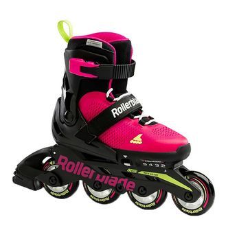 Rollerblade Rulleskøjter - Microblade - Sort/Pink - Inliner