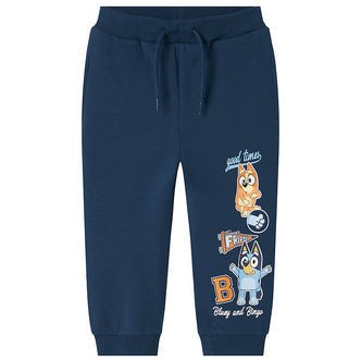 Name It Sweatpants - NmmSilas - Bluey - Insignia Blue