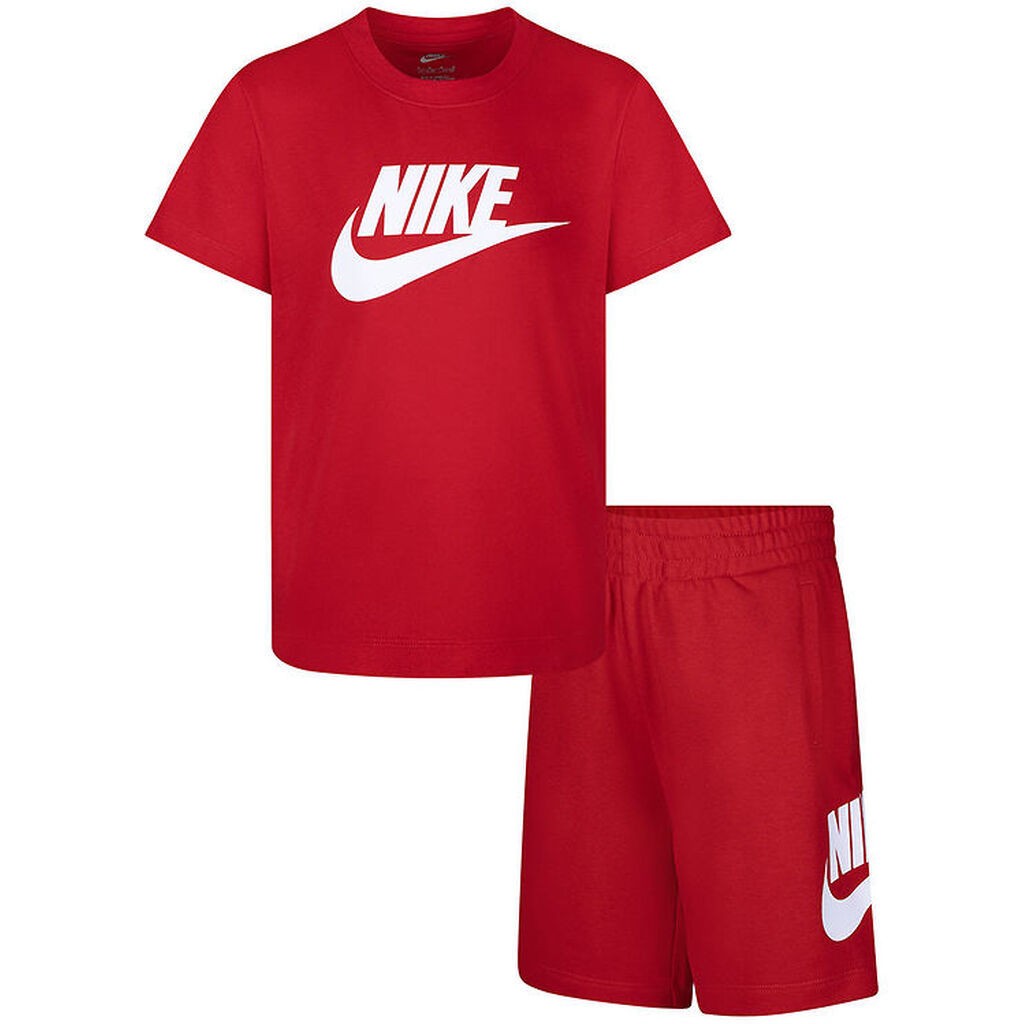 Nike Shortssæt - T-shirt/Shorts - University Red