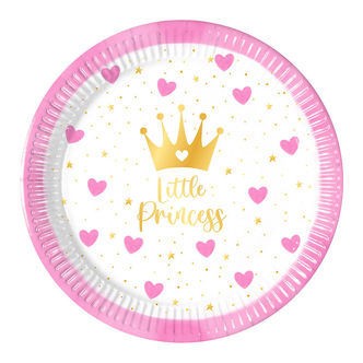 Decorata Party Paptallerkner - 8-pak - 19,5 cm - My Little Princ