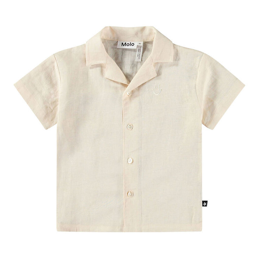 Molo Skjorte - Hør/Bomuld - Eyou - Summer Sand