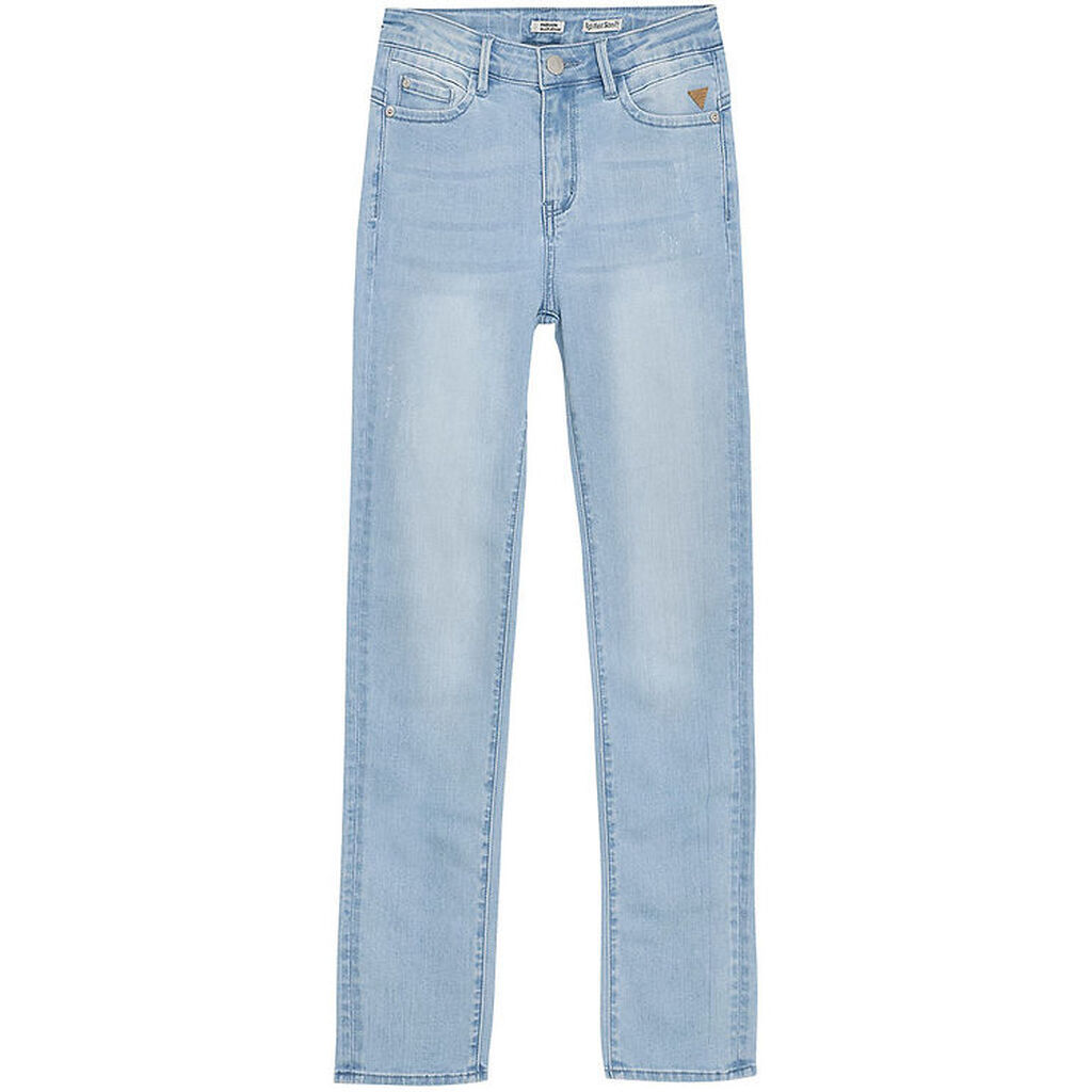 Indian Blue Jeans Jeans - Wide Fit - Light Denim Blue