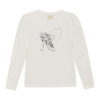 Creamie Bluse - Cloud m. Print