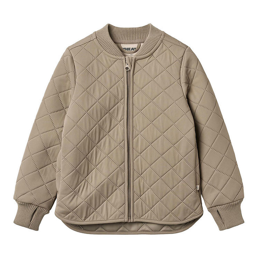 Wheat Termojakke - Loui - Beige Stone