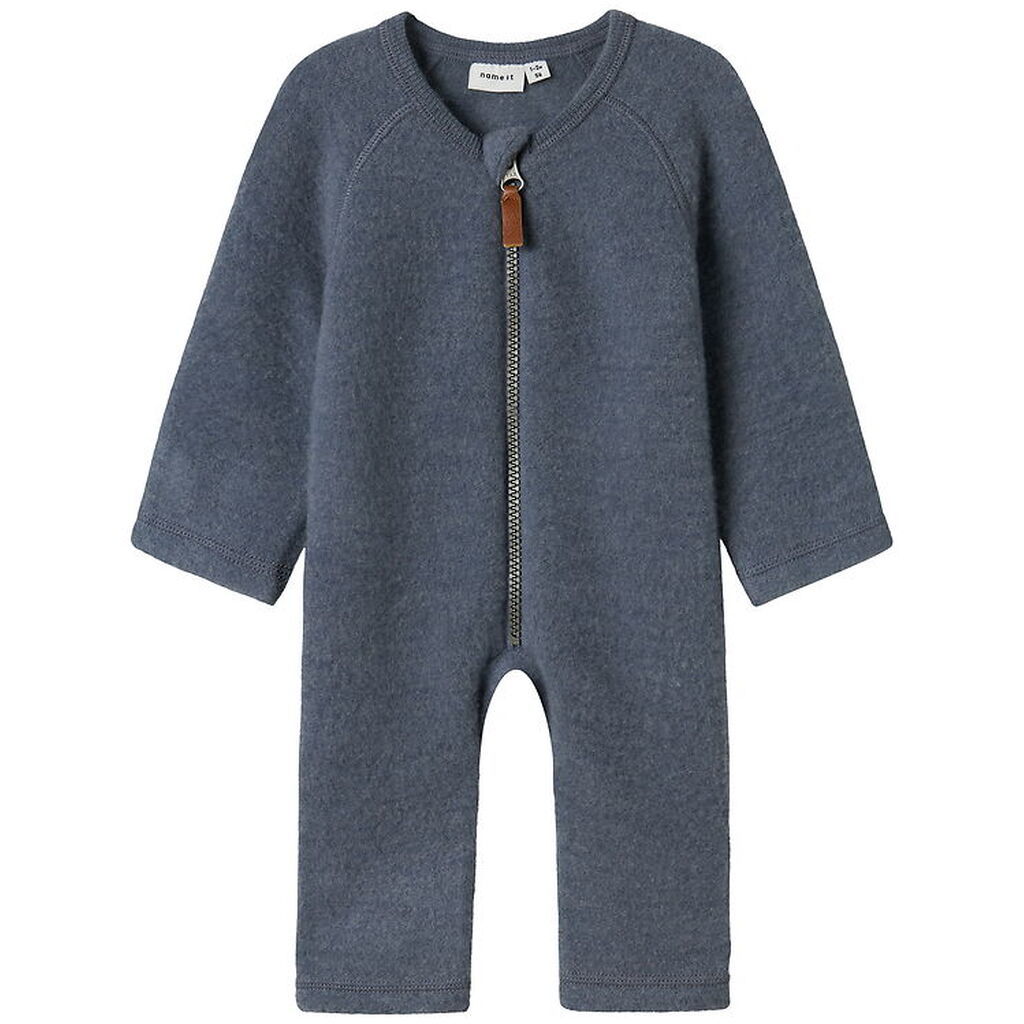 Name It Køredragt - Uld - NbmWmino - Folkstone Gray