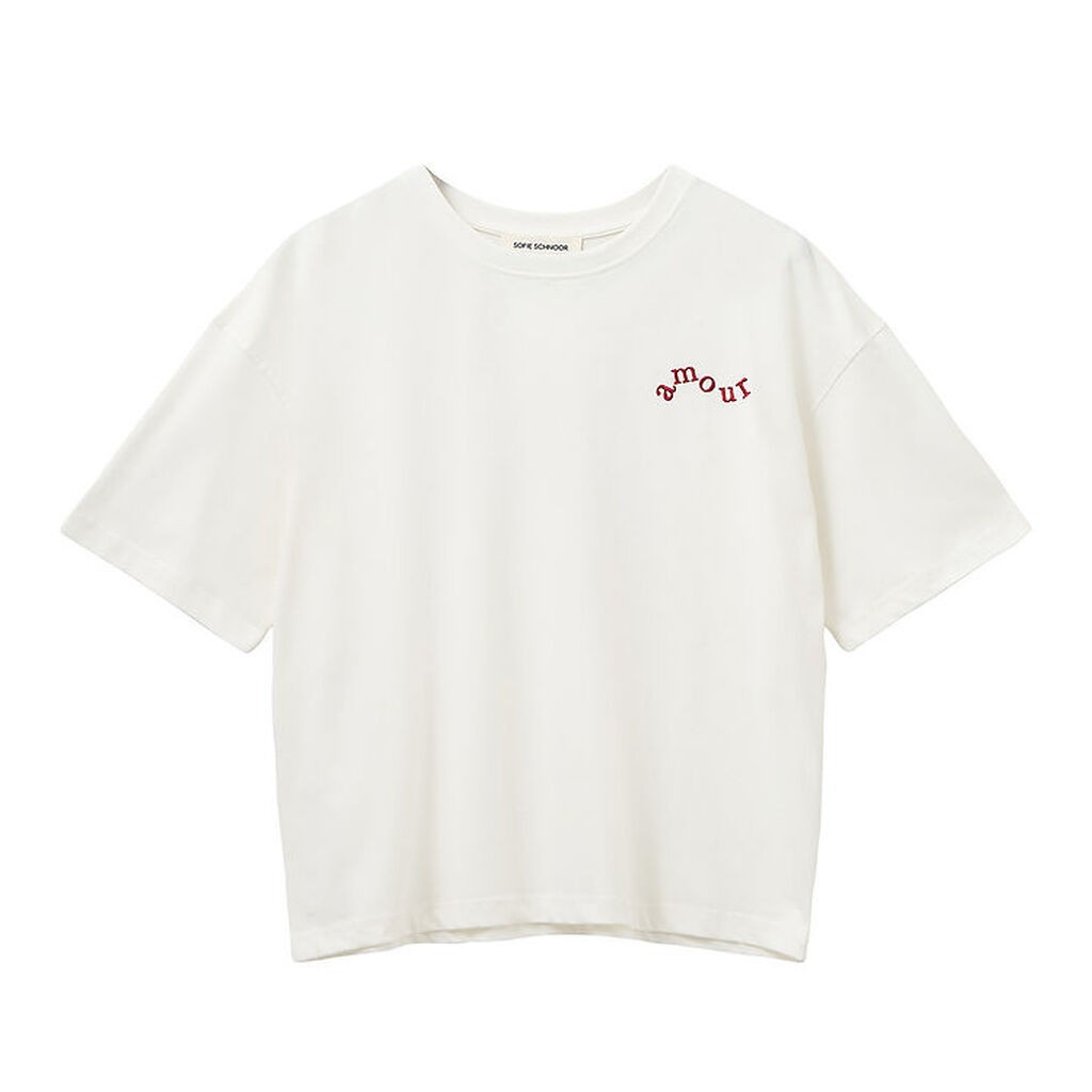 Sofie Schnoor T-shirt - Verasy - Snow White
