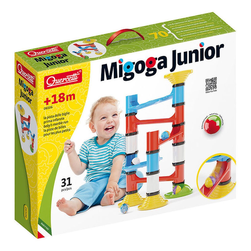 Quercetti Kuglebane - Migoga Junior - 31 Dele - 6506