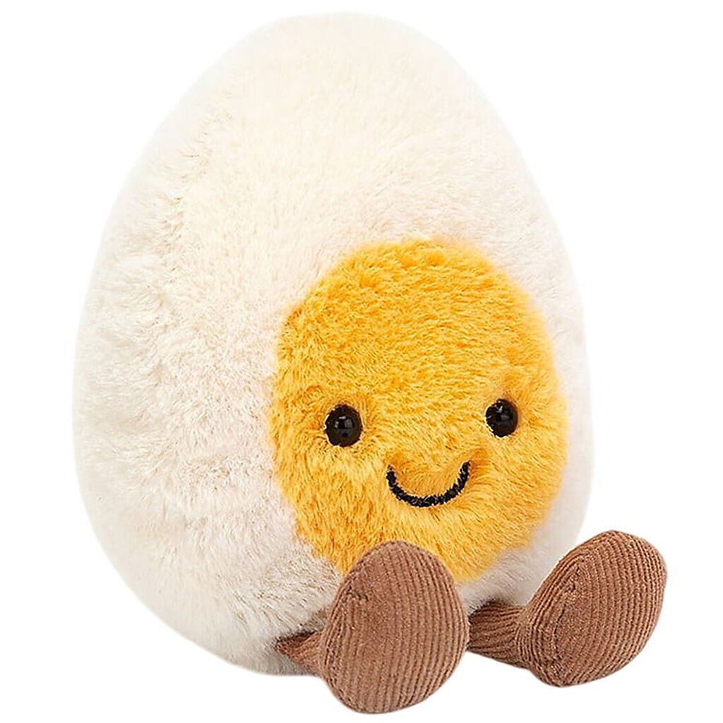 Jellycat Bamse - Small - 14x8 cm - Amusable Happy Boiled Egg