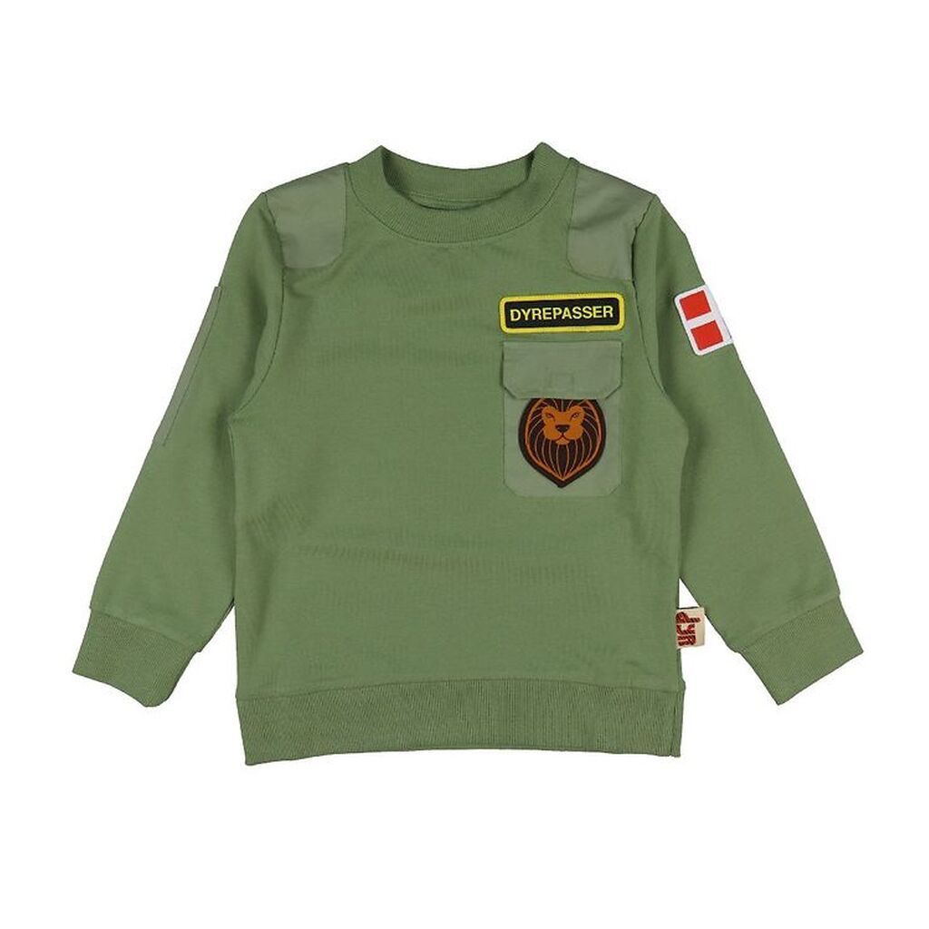 DYR-Cph Sweatshirt - Dyrsafari - Sage