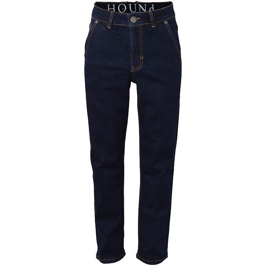 Hound Jeans - Wide - Deep Blue Denim