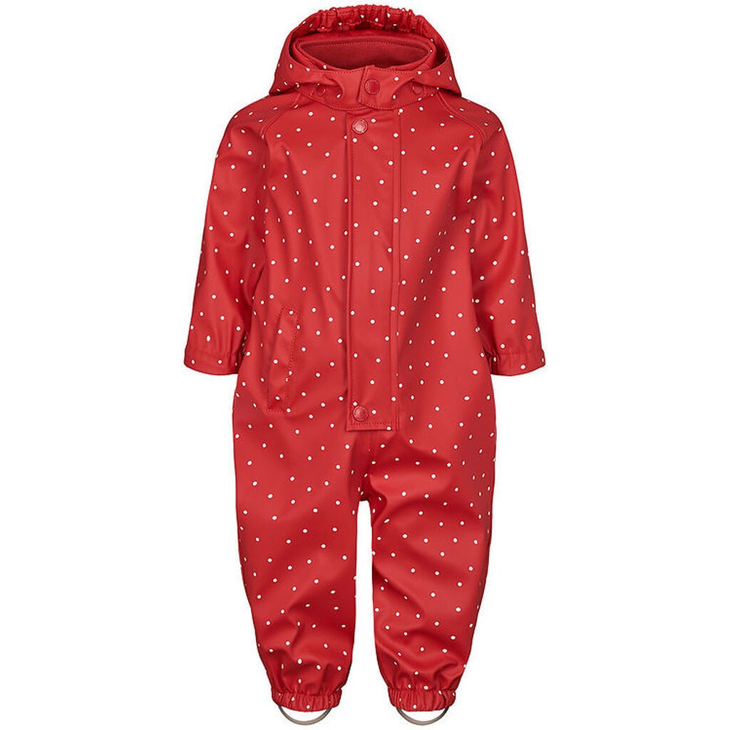 MarMar Regndragt - PU - Orion - Red Dew Dot