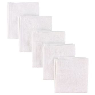 Nørgaard Madsens Vaskeklud - 5 stk - Hvid