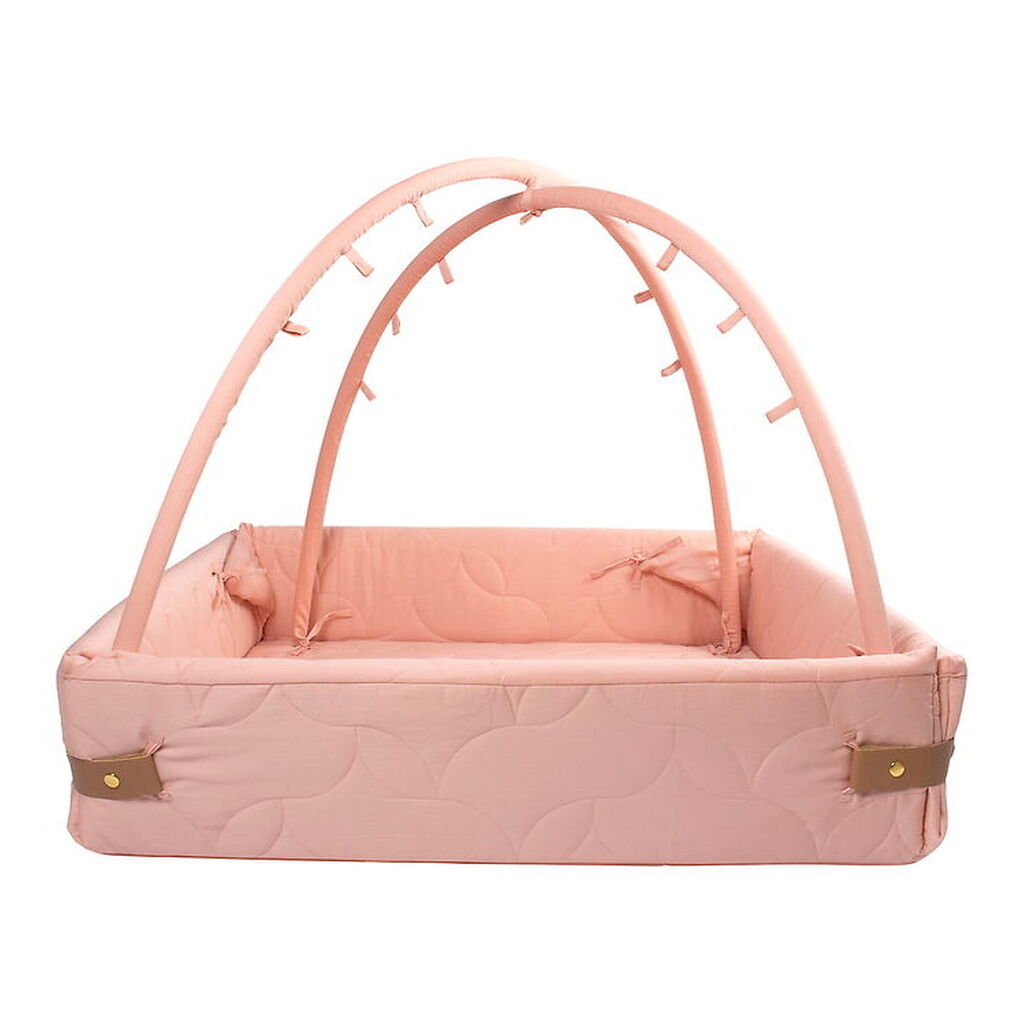 Filibabba Aktivitetsnest - Soft Quilt - Misty Rose