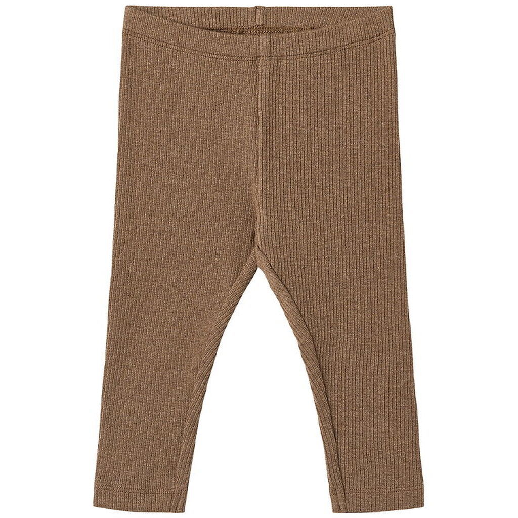 Wheat Leggings - Rib - Jules - Coffee Melange