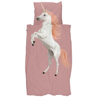 Snurk Sengetøj - Voksen - Unicorn