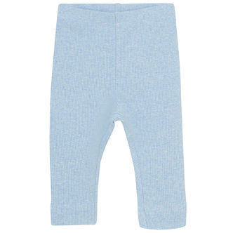 Fixoni Leggings - Rib - Blue Fog Melange