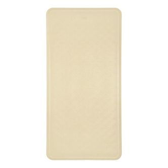 Hevea Bademåtte - Naturgummi - 75x34 cm - Sand