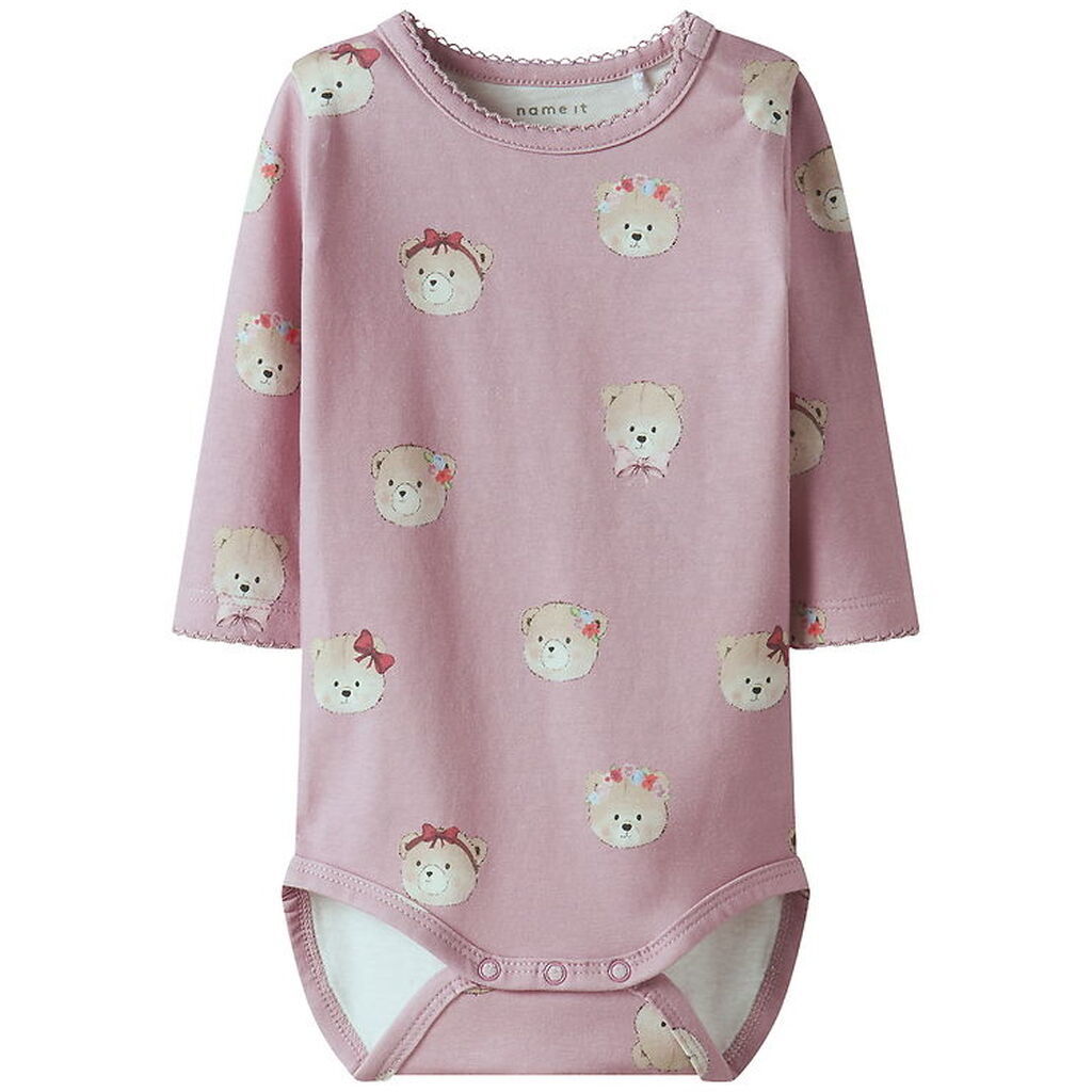 Name It Body l/æ - NbfRice - Keepsake Lilac