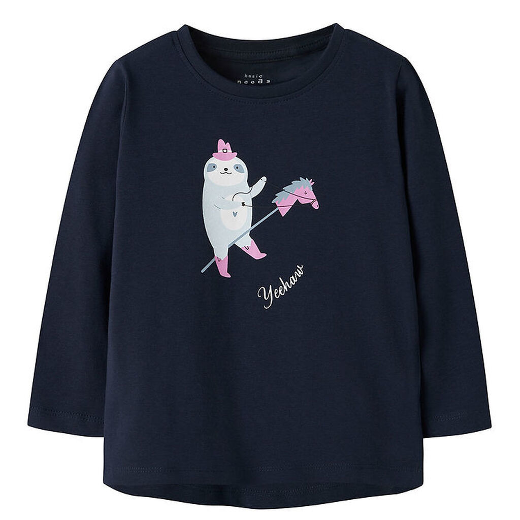 Name It Bluse - NmfVix - Navy Blazer/Yeehaw