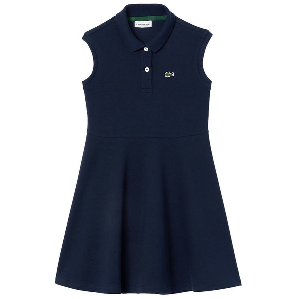 Lacoste Kjole - Navy Blue