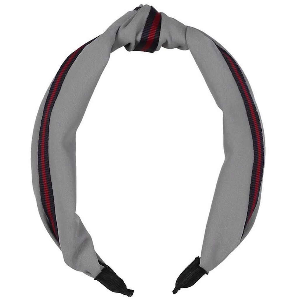 Lehof Hårbøjle - Fun - Lysegrå m. Bånd