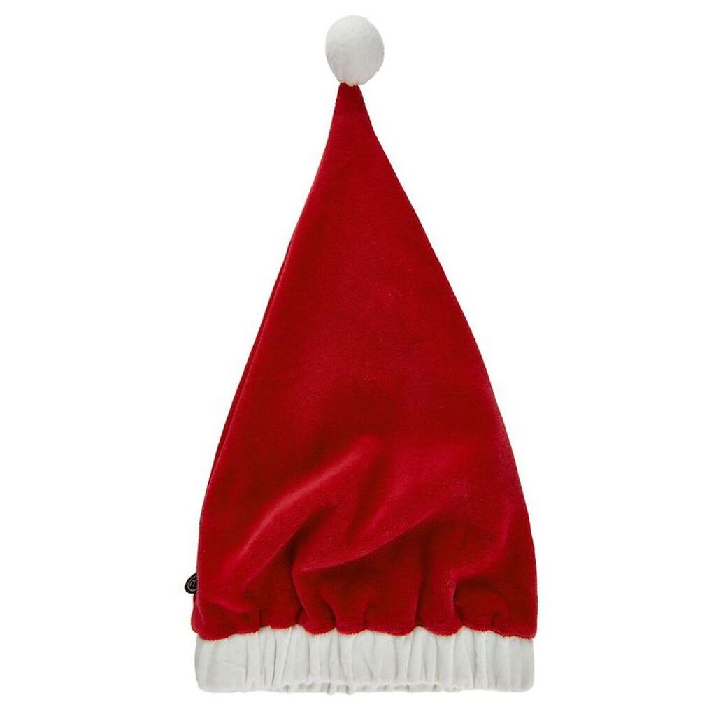 Minymo Nissehue - Velour - Pixie - Chili Red m. Kvast