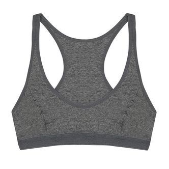 DIM Top - Mikrofiber - Gråmeleret