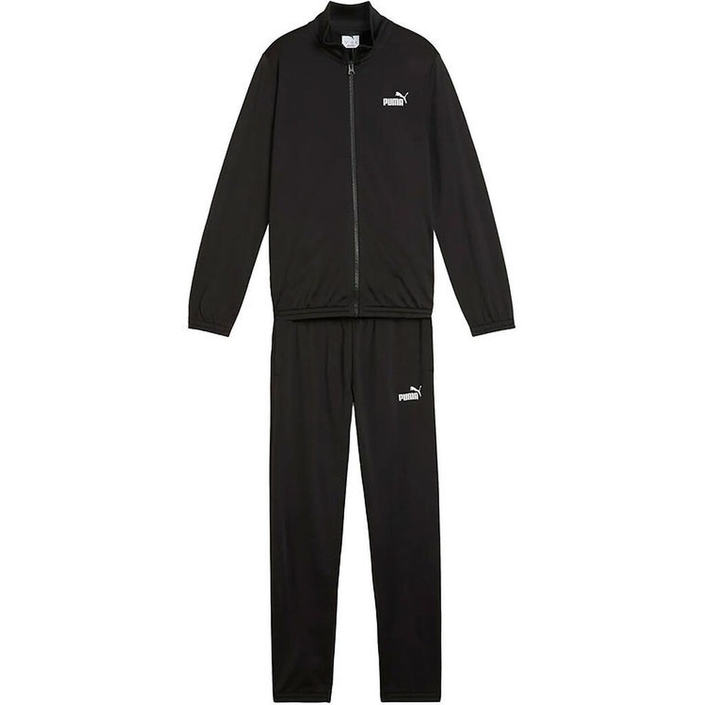 Puma Sweatsæt - Poly B - Sort