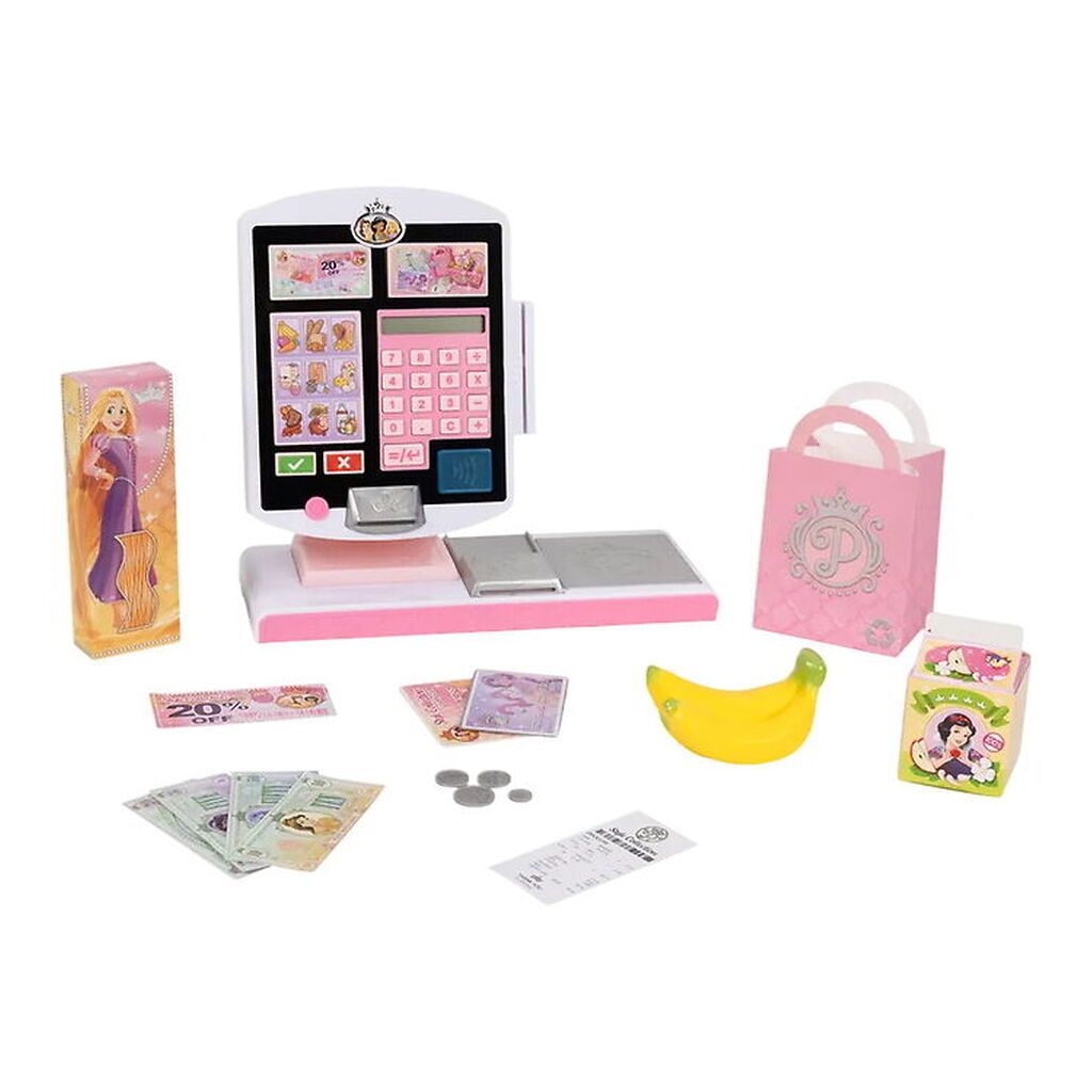 Disney Princess Kasseapparat m. Lyd - Style Collection - Stylin'