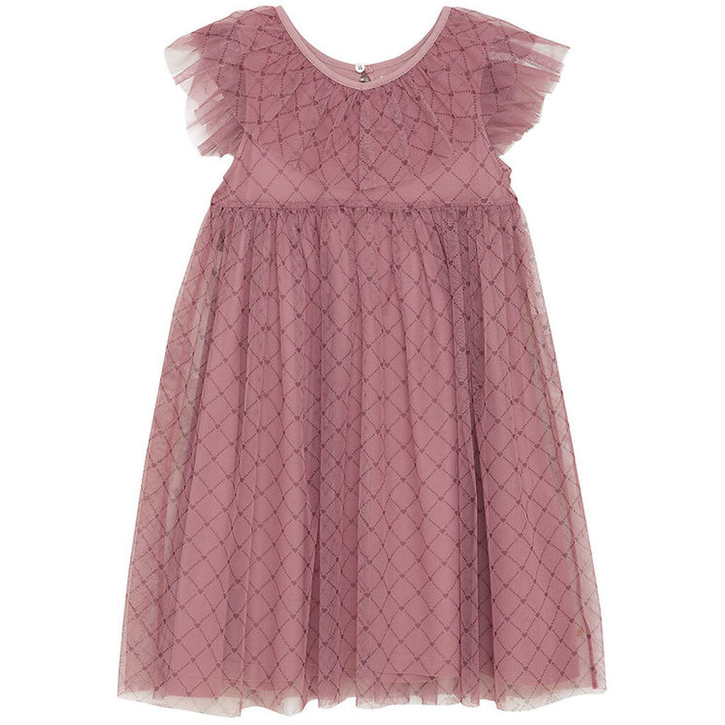 Creamie Kjole - Woodrose