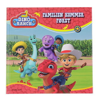 Forlaget Carlsen Bog - Dino Ranch - Familien Kommer Først - Dans