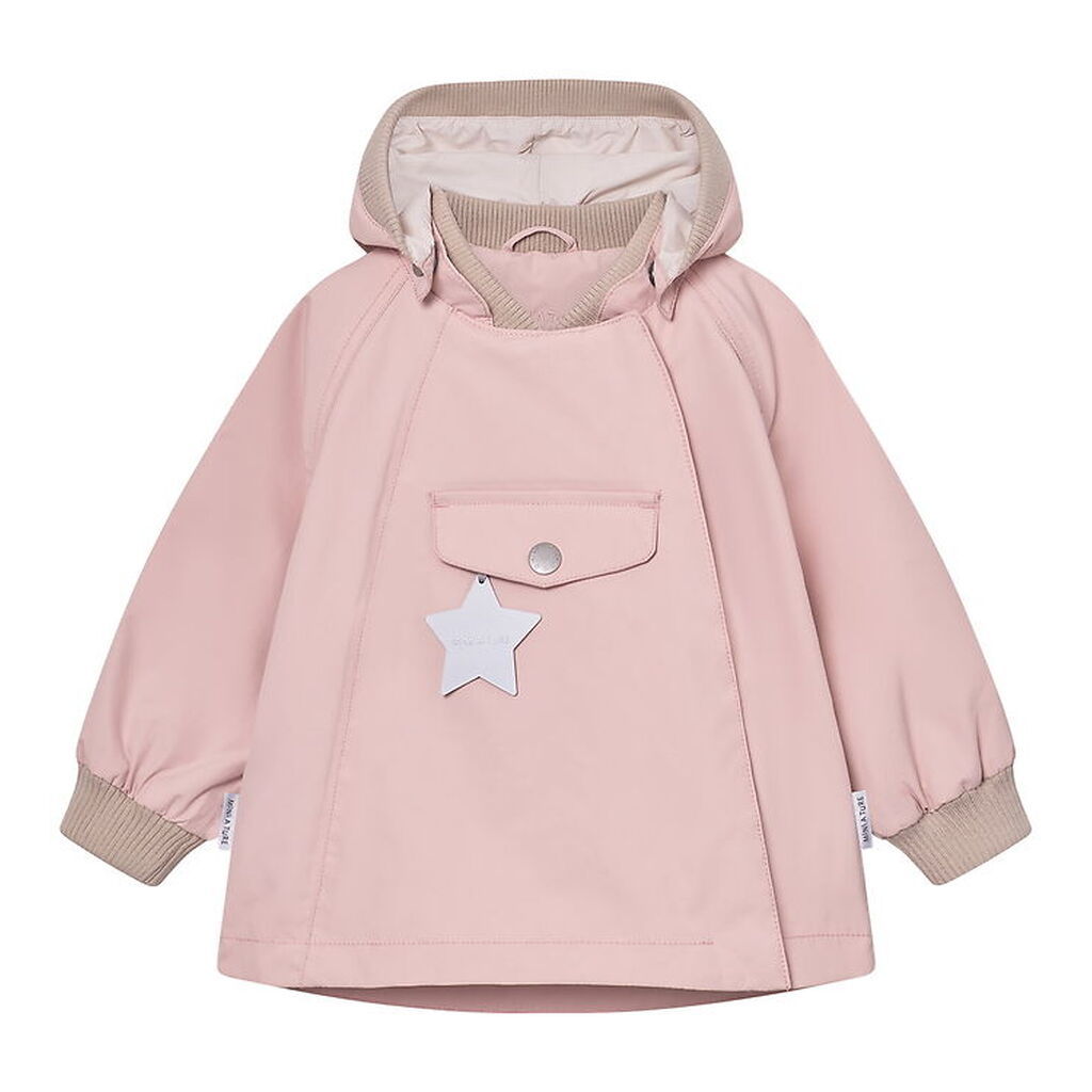 Mini A Ture Sommerjakke - MatWai - Rose Smoke