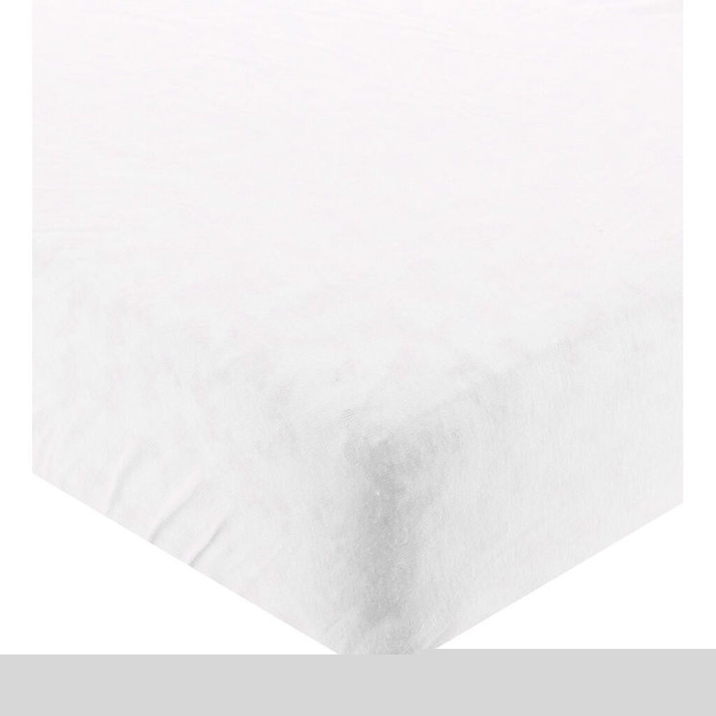 Nørgaard Madsens Stræklagen - Percale - 60x120 cm - Hvid