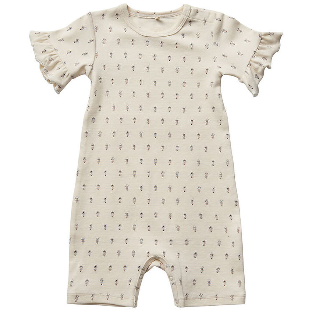 Sofie Schnoor Sommerdragt - Viskose/Bomuld - Antique White