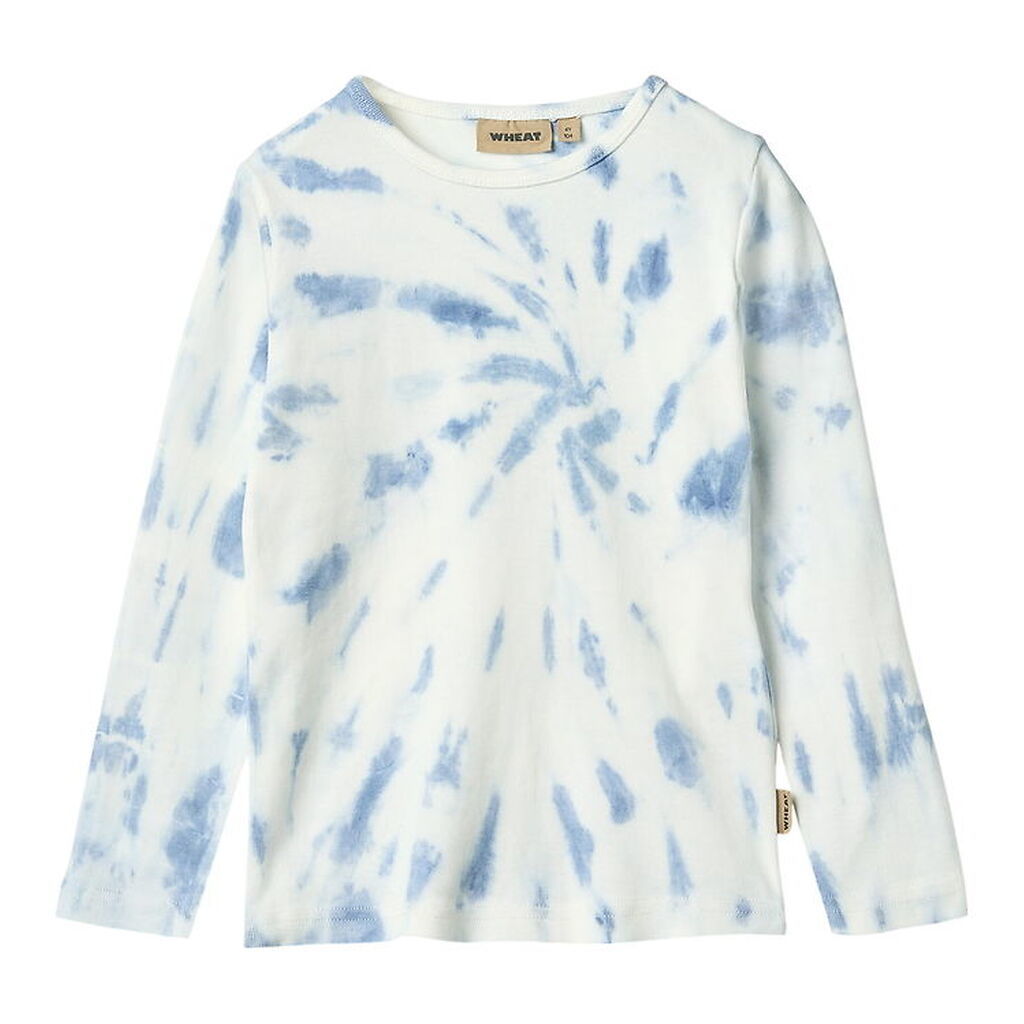Wheat Bluse - Stig - Blue Tie Dye