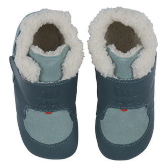 Affenzahn Hjemmesko m. For - Noos - Leather - Growy Bunny - Petr