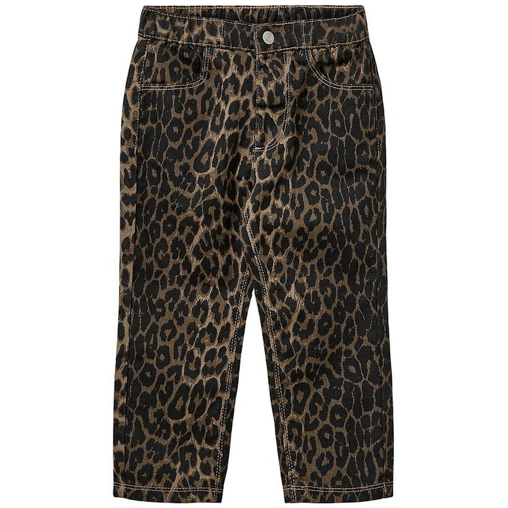 Sofie Schnoor Jeans - Light Brown leopard