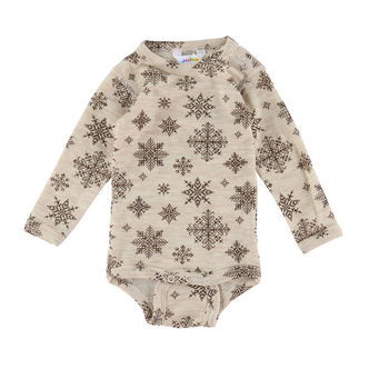 Joha Body l/æ - Uld - Beige