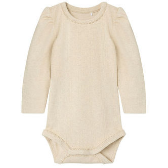 Name It Body l/æ - Slim - NbfNigella - Peyote Melange