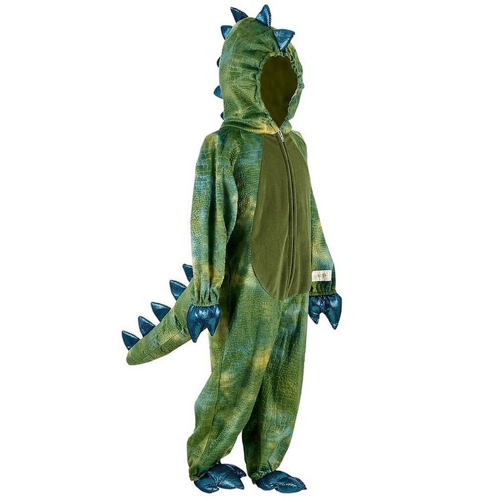 Souza Udklædning - Tyrannosaurus - Grøn