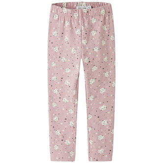 Name It Leggins - NmfDavina - AOP - Keepsake Lilac/Yin Yang Cats