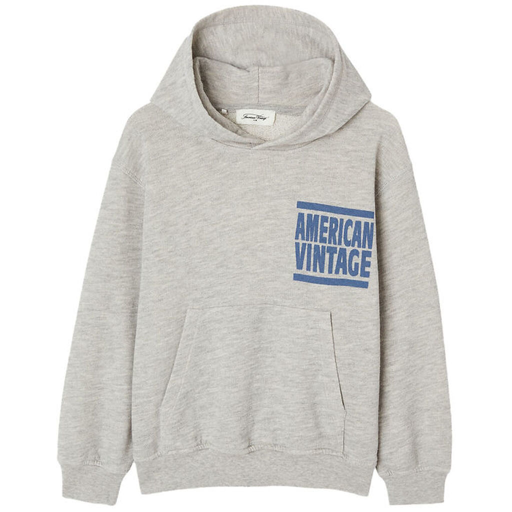 American Vintage Hættetrøje - Zofbay - Heather Grey