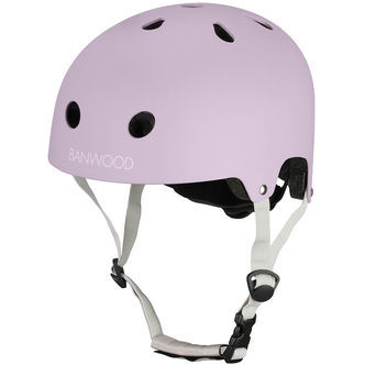 Banwood Cykelhjelm - Eco - Lavender